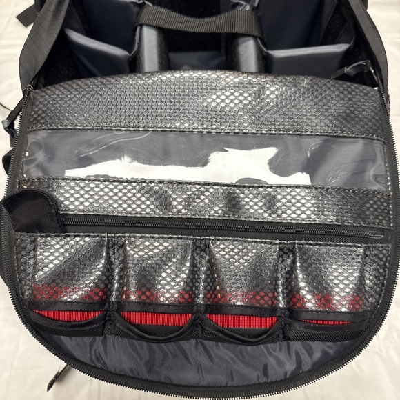 TAMRAC S.A.S PROFESSIONAL CAMERA BACKPACK BLK/GRAY TRAVEL HIKING PADDED 21" VG - Picture 10 of 13